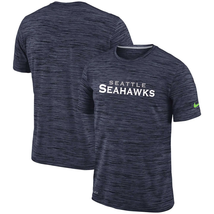 Men's Seattle Seahawks Nike Navy Velocity Performance T-Shirt,We sell and wholesale Men's Seattle Seahawks Nike Navy Velocity Performance T-Shirt on line form chian!